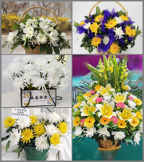 福建泉州德化县上涌镇白事提篮配送